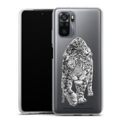 Silikonskal Slim genomskinlig