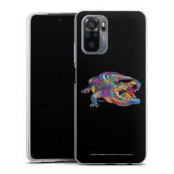 Silikonskal Slim genomskinlig