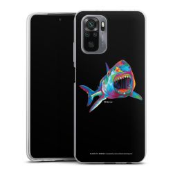 Silikonskal Slim genomskinlig