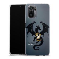 Silikonskal Slim genomskinlig