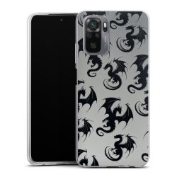 Silikonskal Slim genomskinlig