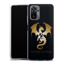 Silikonskal Slim genomskinlig