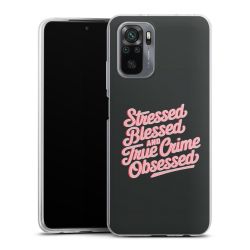 Silikonskal Slim genomskinlig