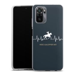 Silikonskal Slim genomskinlig