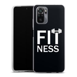 Silikonskal Slim genomskinlig