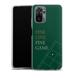 Silikonskal Slim genomskinlig