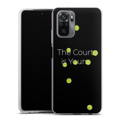 Silikonskal Slim genomskinlig