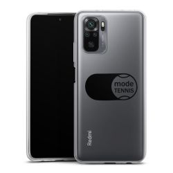 Silikonskal Slim genomskinlig