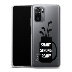 Silikonskal Slim genomskinlig