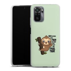 Silikon Slim Case transparent