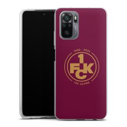 Silikon Slim Case transparent