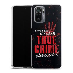 Silikonskal Slim genomskinlig