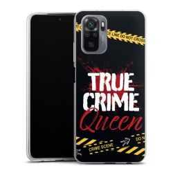 Silikonskal Slim genomskinlig