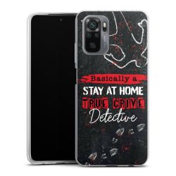 Silikonskal Slim genomskinlig