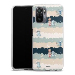 Silikonskal Slim genomskinlig