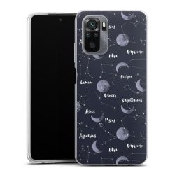 Silikonskal Slim genomskinlig