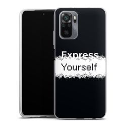 Silicone Slim Case transparent