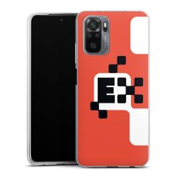 Silikonskal Slim genomskinlig