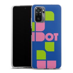 Silikonskal Slim genomskinlig