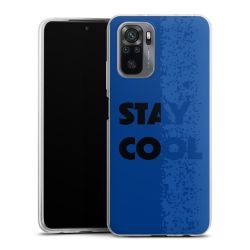 Silikonskal Slim genomskinlig