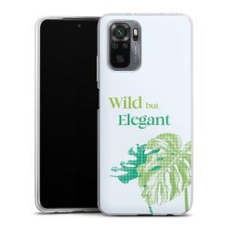 Silikonskal Slim genomskinlig