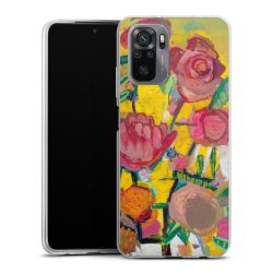 Silikonskal Slim genomskinlig