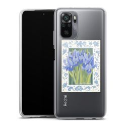 Silikonskal Slim genomskinlig