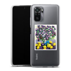 Silikonskal Slim genomskinlig