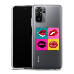 Silikonskal Slim genomskinlig