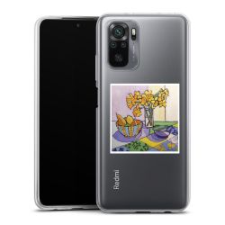 Silikonskal Slim genomskinlig