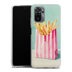 Silikonskal Slim genomskinlig