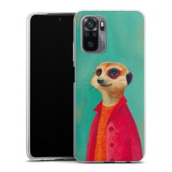 Silikonskal Slim genomskinlig