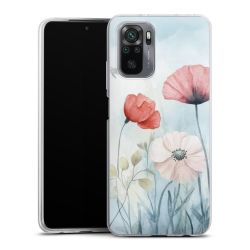 Silikonskal Slim genomskinlig