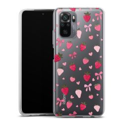 Silikonskal Slim genomskinlig