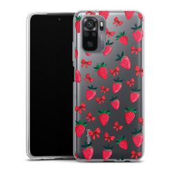 Silikonskal Slim genomskinlig