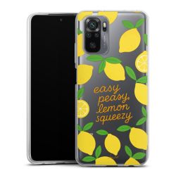 Silikonskal Slim genomskinlig