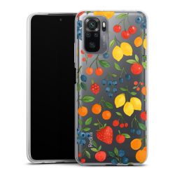 Silikonskal Slim genomskinlig