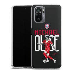 Silikonskal Slim genomskinlig