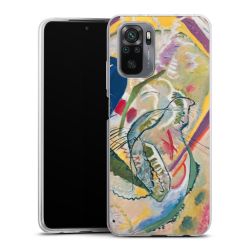 Silikonskal Slim genomskinlig