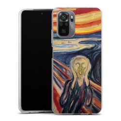 Silikonskal Slim genomskinlig