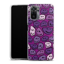 Silikonskal Slim genomskinlig