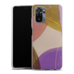 Silikonskal Slim genomskinlig