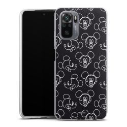 Silikonskal Slim genomskinlig