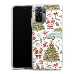 Silikonskal Slim genomskinlig