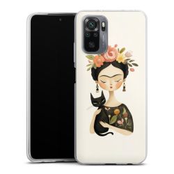 Silikonskal Slim genomskinlig