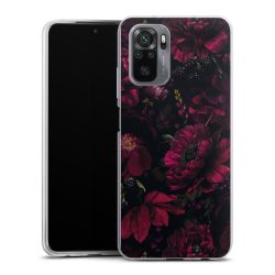 Silikonskal Slim genomskinlig