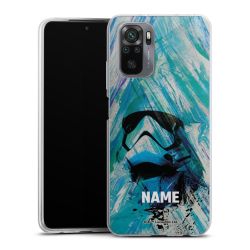 Silikonskal Slim genomskinlig