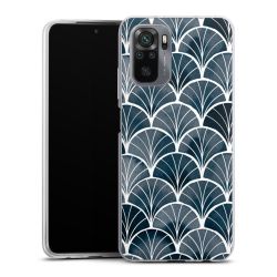 Silikonskal Slim genomskinlig