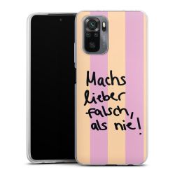 Silikon Slim Case transparent