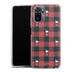 Silikonskal Slim genomskinlig